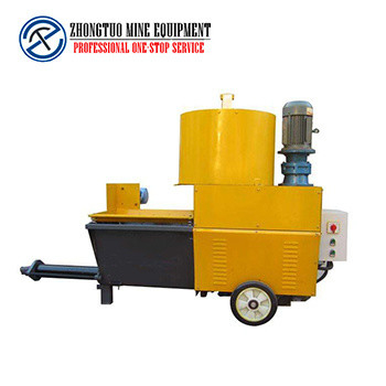 High Power Mortar Spraying Machine