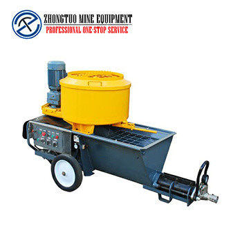 High Power Mortar Spraying Machine