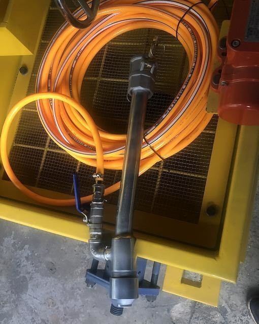 Wall Plaster Spraying Machine Construction Machine