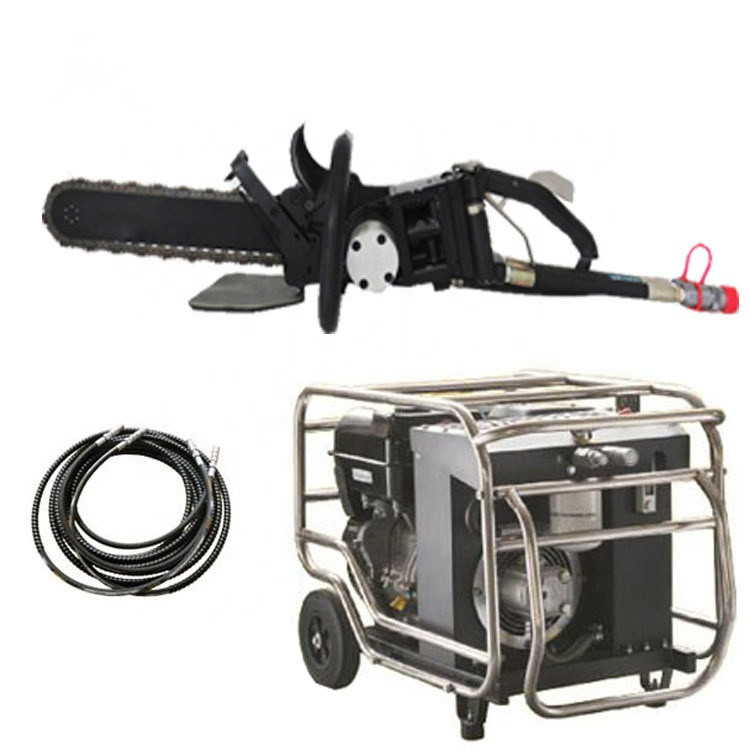 Emergency Rescue Hydraulic Diamond Chain Saw
