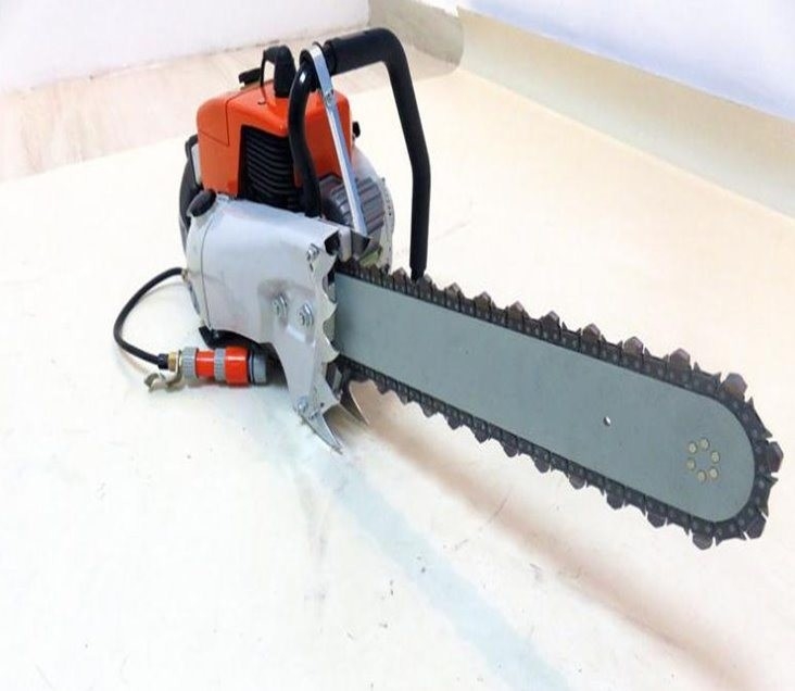 Portable Effective Concrete Diamond Chain Saw