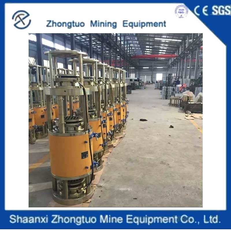 600T Hydraulic Strand Jack With Synchronous Lifting System For Hoisting Steel Structures Bridges Platforms