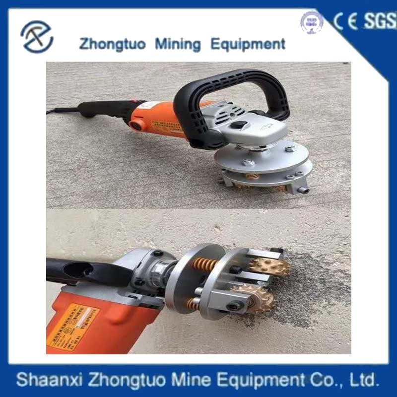 Electric Bush Hammer Scabbler For Concrete Floor