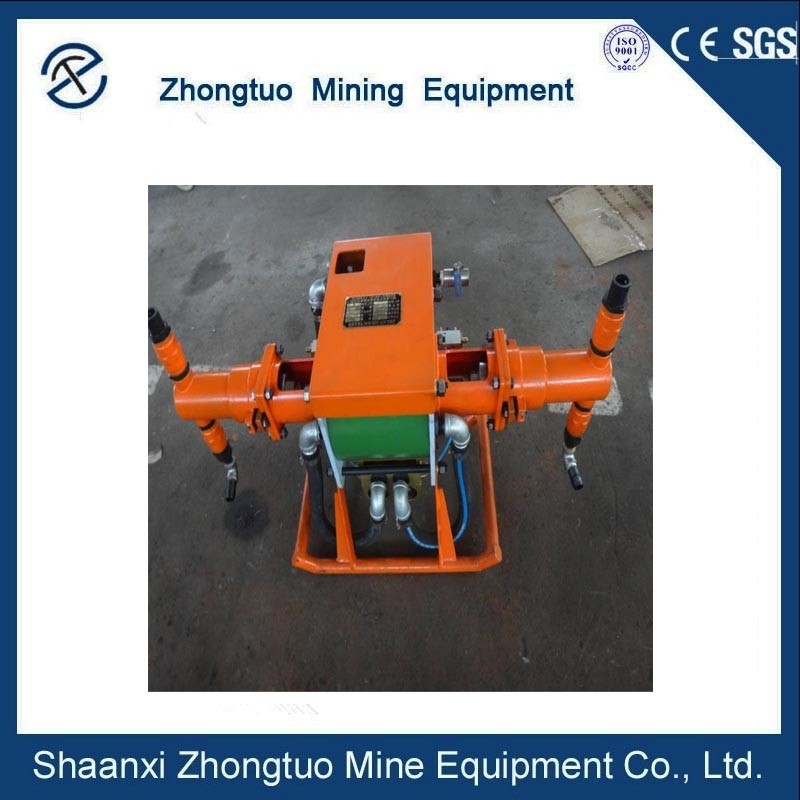 Flexible Operation Chemical Injection Pump Machine  Gas-driven Chemical Injection Pump with 2 Sand Cylinders, 32mm Pipe