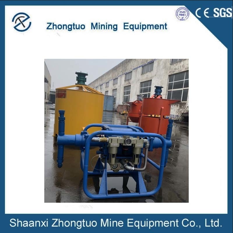 Flexible Operation Chemical Injection Pump Machine  Gas-driven Chemical Injection Pump with 2 Sand Cylinders, 32mm Pipe