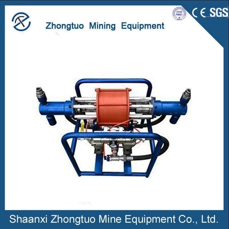 Flexible Operation Chemical Injection Pump Machine  Gas-driven Chemical Injection Pump with 2 Sand Cylinders, 32mm Pipe