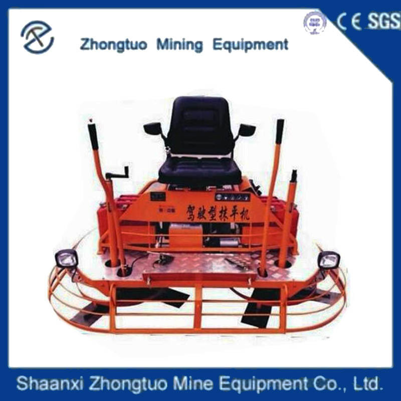Ride-On Power Trowel Machine Gasoline Concrete Power Trowel Machine For Floor Polishing