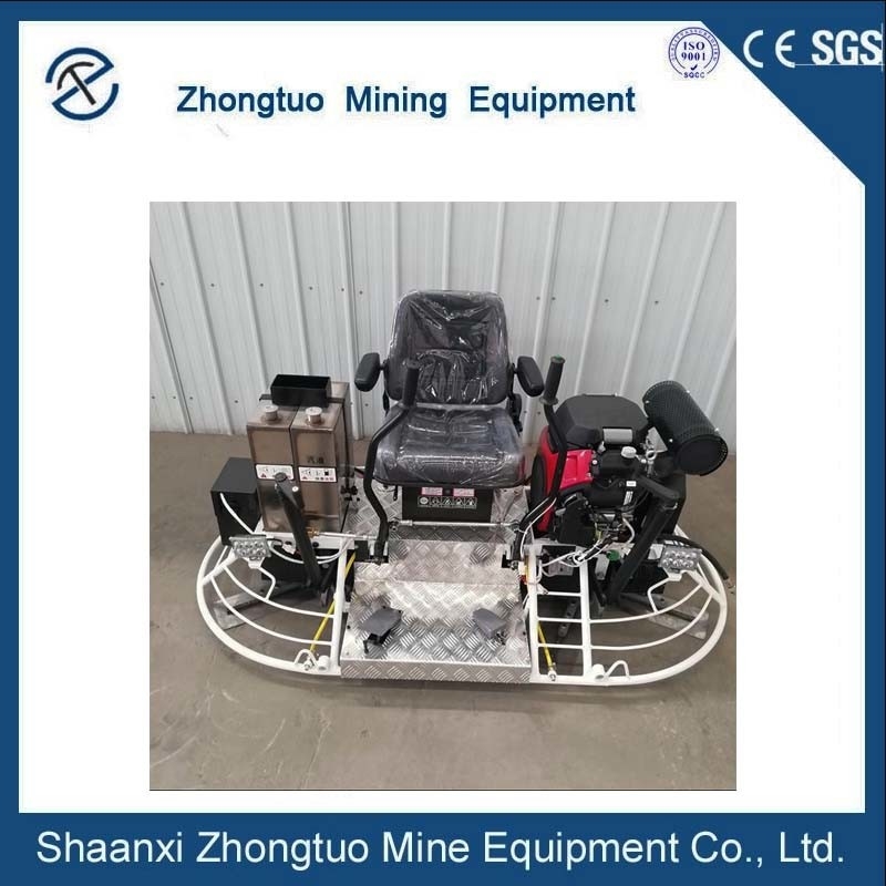 Ride-On Power Trowel Machine Gasoline Concrete Power Trowel Machine For Floor Polishing
