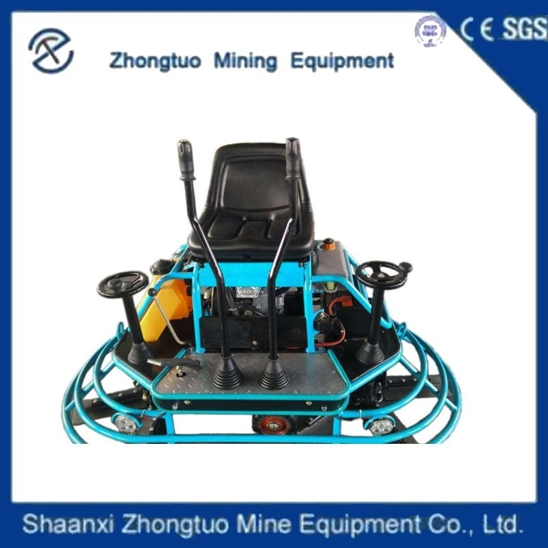 Ride-On Power Trowel Machine Gasoline Concrete Power Trowel Machine For Floor Polishing