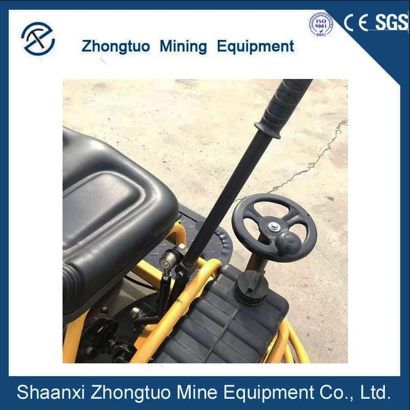 Ride-On Power Trowel Machine Gasoline Concrete Power Trowel Machine For Floor Polishing