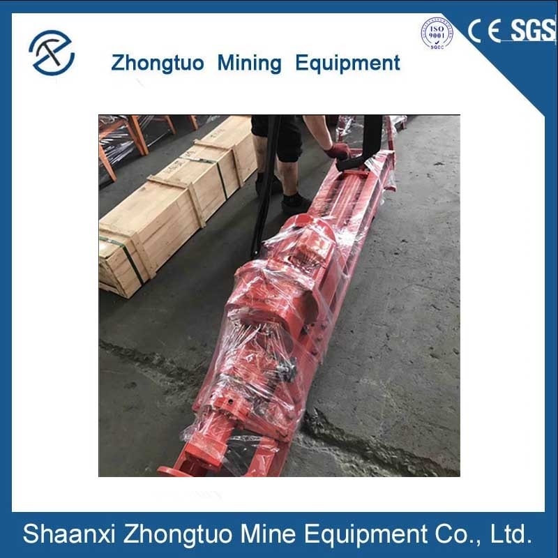 Construction Foundation Anchor Drilling Rock Mining DTH Drilling Rig Machine With Rotary Diamond Hammer