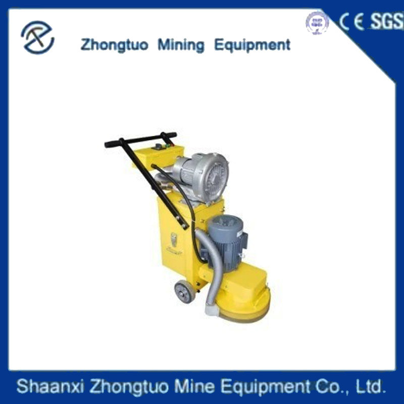 Stone Polishing Grinding Machine High Speeding Polisher Center Of Gravity Grinding Disc
