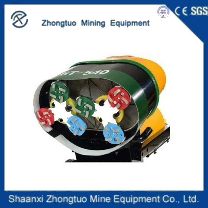 Stone Polishing Grinding Machine High Speeding Polisher Center Of Gravity Grinding Disc