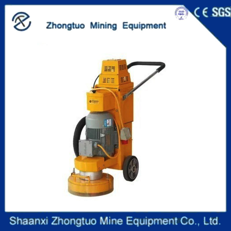 Stone Polishing Grinding Machine High Speeding Polisher Center Of Gravity Grinding Disc