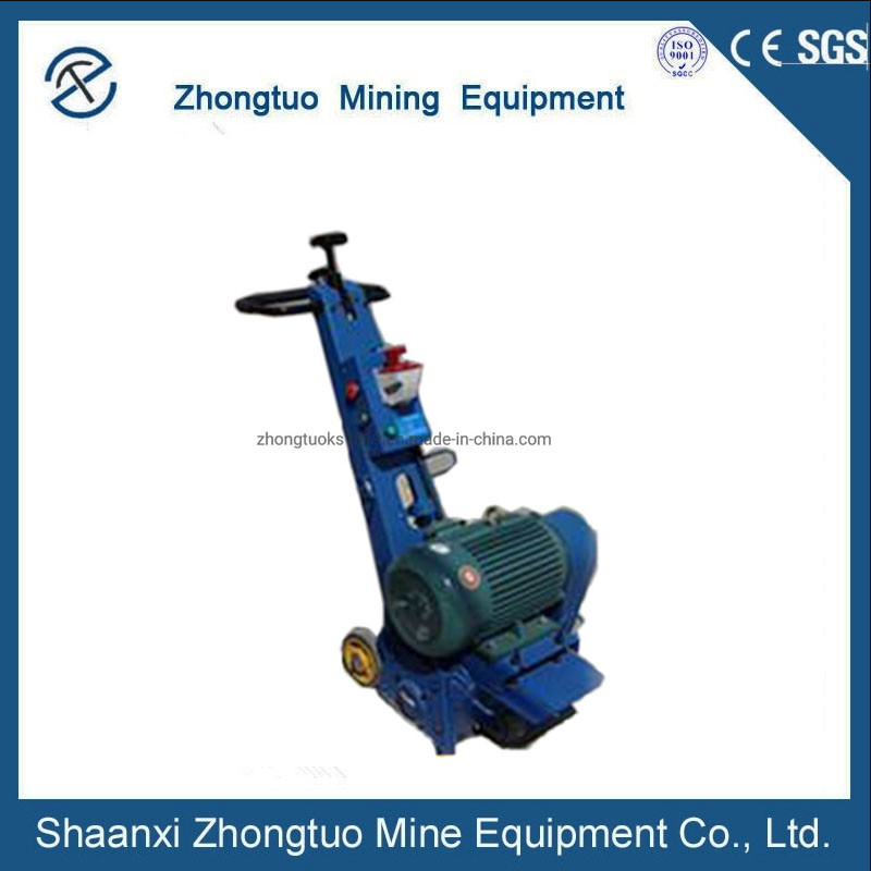 Durable 250mm Concrete Asphalt Floor Grooving Scarifier Milling Machine