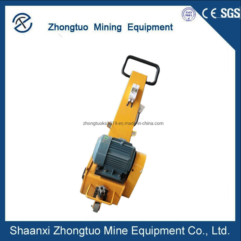 Durable 250mm Concrete Asphalt Floor Grooving Scarifier Milling Machine