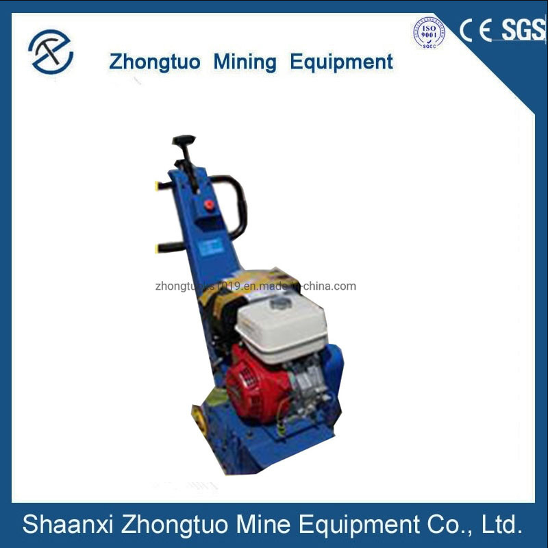 Durable 250mm Concrete Asphalt Floor Grooving Scarifier Milling Machine