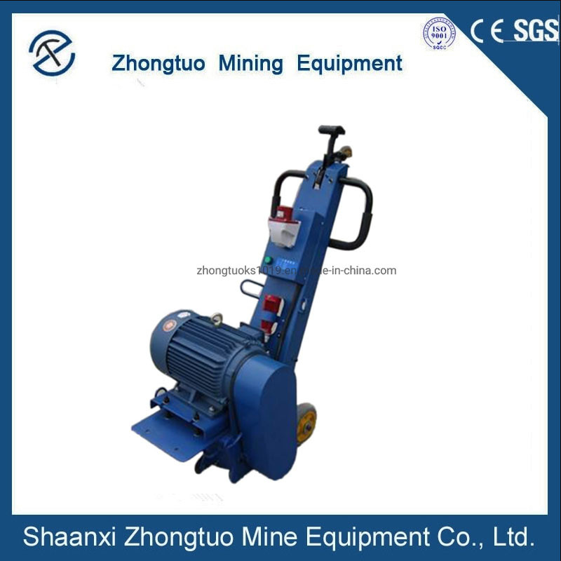 Durable 250mm Concrete Asphalt Floor Grooving Scarifier Milling Machine