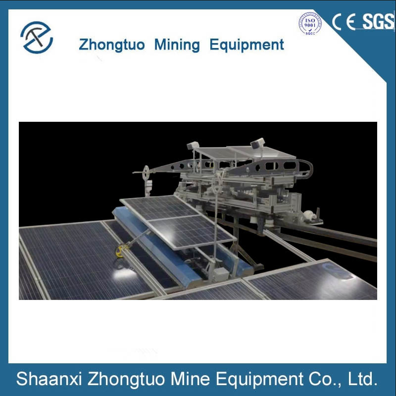 X7-Remote Control Crawler Photovoltaic Cleaning Robot Photovoltaic Power Plants Crawler Chassis