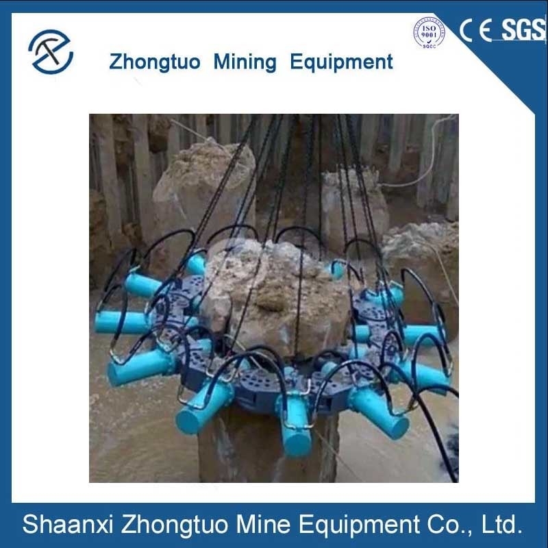 Breaker Piling Machine Hydraulic Pile Head Breaker Rock Breaker