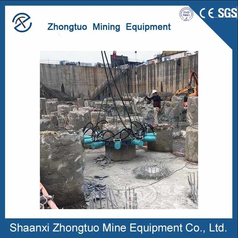 Breaker Piling Machine Hydraulic Pile Head Breaker Rock Breaker