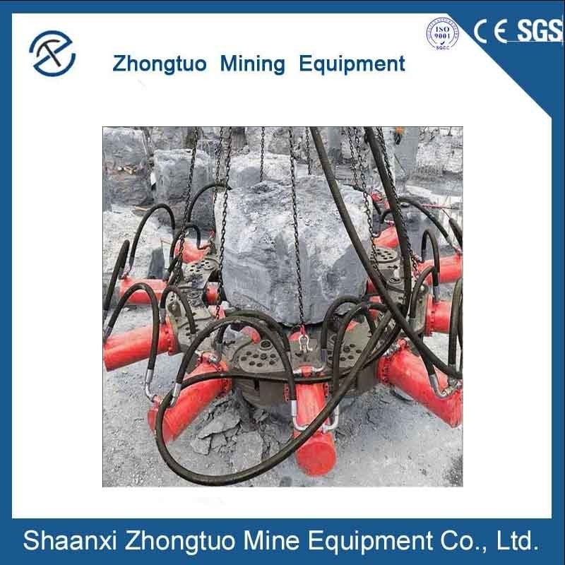Breaker Piling Machine Hydraulic Pile Head Breaker Rock Breaker