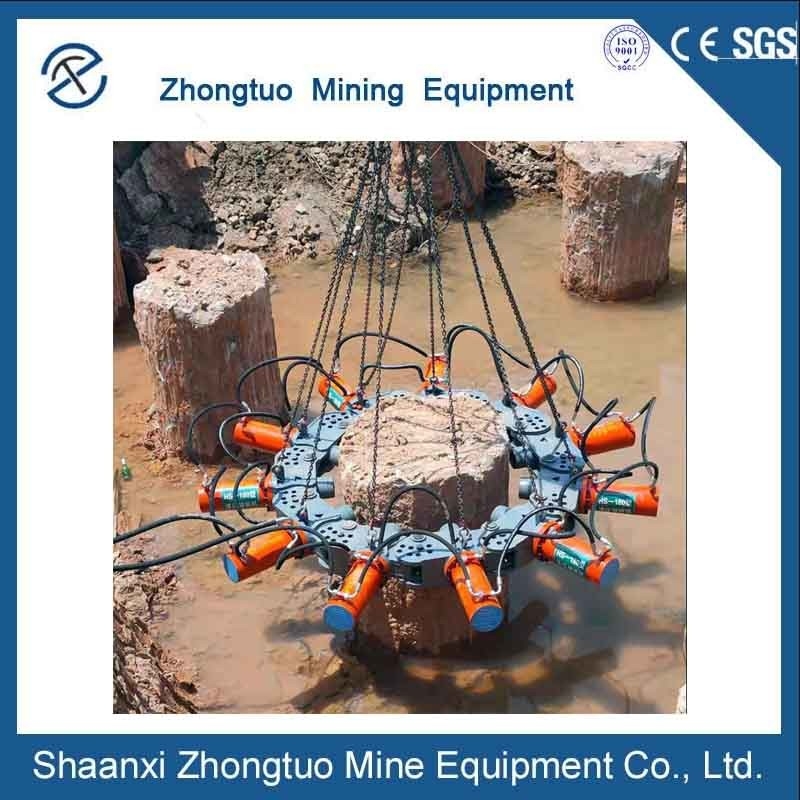 Breaker Piling Machine Hydraulic Pile Head Breaker Rock Breaker