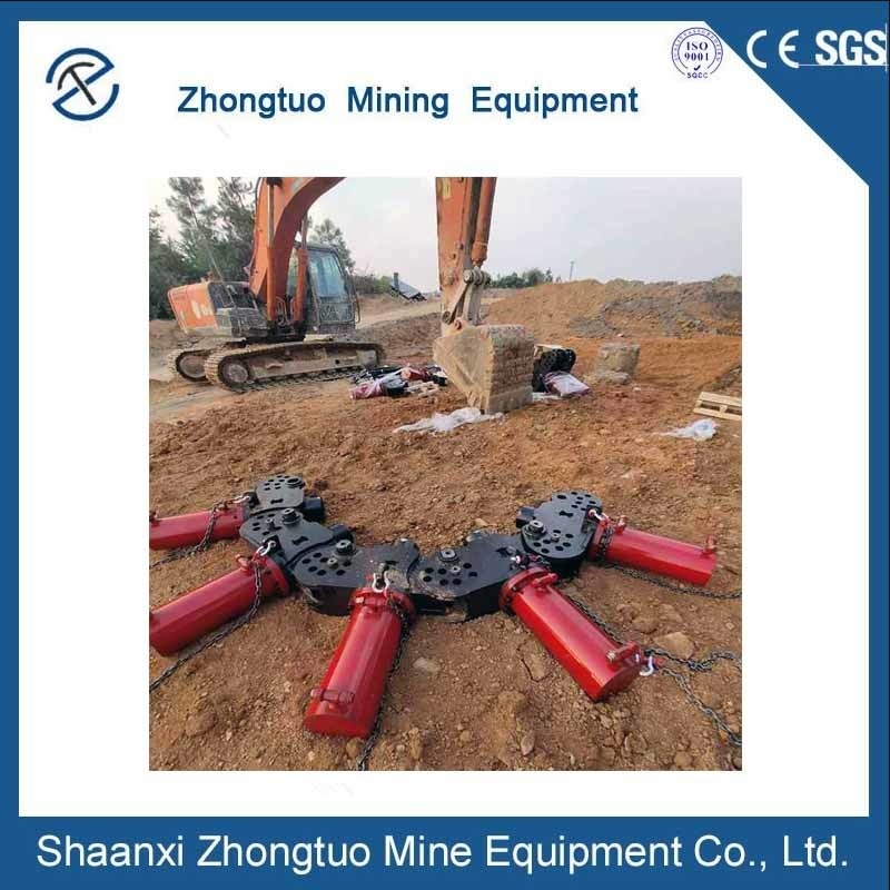 Breaker Piling Machine Hydraulic Pile Head Breaker Rock Breaker
