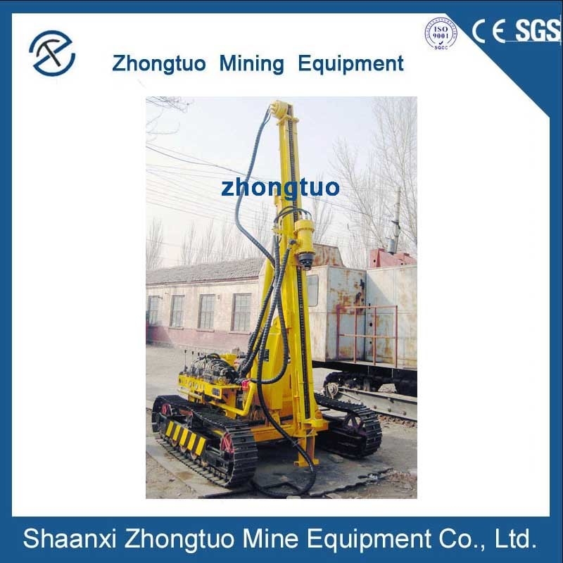 Hydraulic Crawler Drilling Rig Machine Borewell Drilling Machine