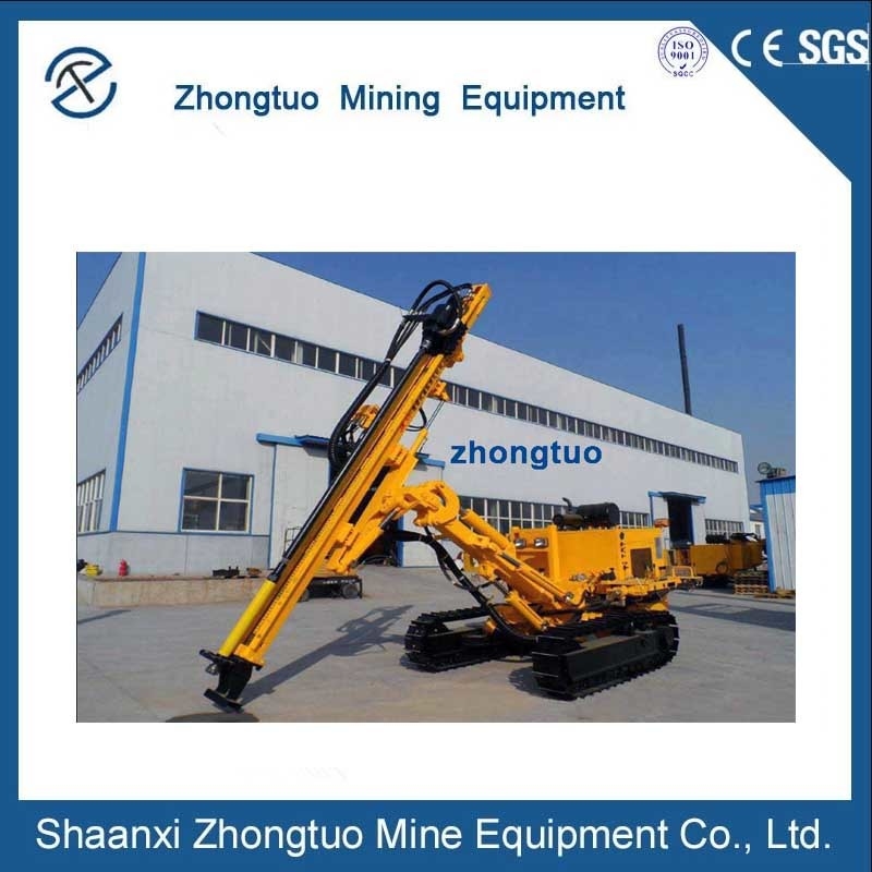 Hydraulic Crawler Drilling Rig Machine Borewell Drilling Machine