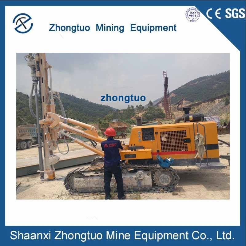 Hydraulic Crawler Drilling Rig Machine Borewell Drilling Machine