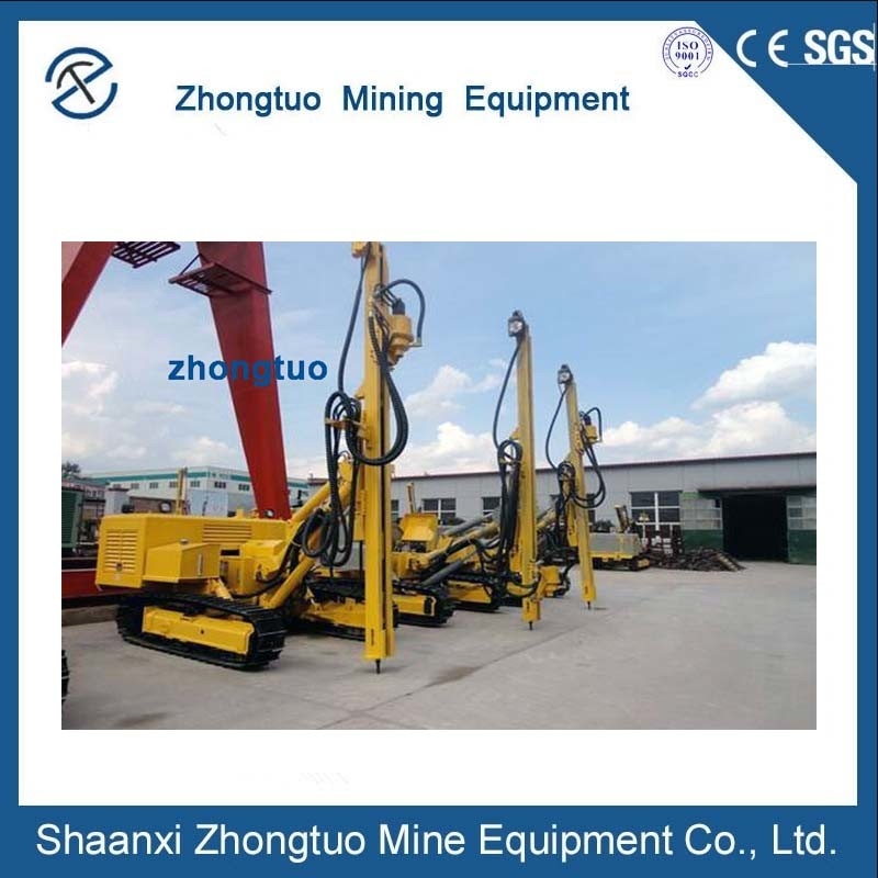 Hydraulic Crawler Drilling Rig Machine Borewell Drilling Machine
