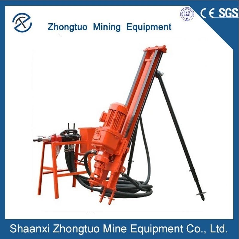 High Performance Down The Hole Drilling Rig Rotary Diamond Hammer Advanced Materials Technology Gas-Electric Lin