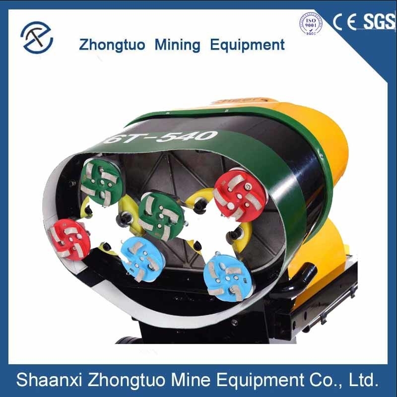 Concrete Floor Grinder Floor Polishing Machine Assist System / Grinding Disc