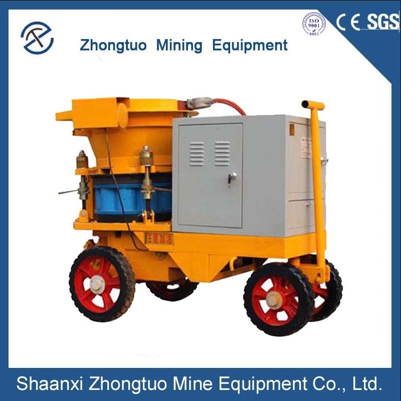 Tunnel Construction Of Dry Shotcreting Machine Dry Shotcrete Machine