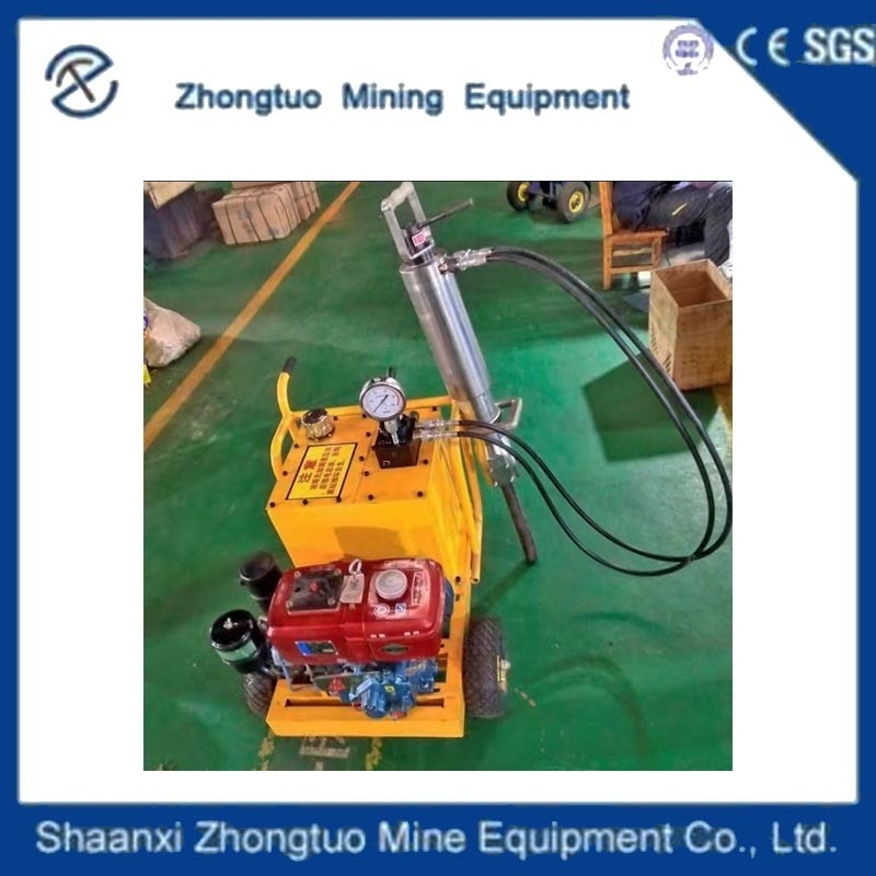 Hydraulic Rock Splitter Perfect For Breaking Rock & Concrete Darda Same Type Hydraulic Drill Rock Splitter