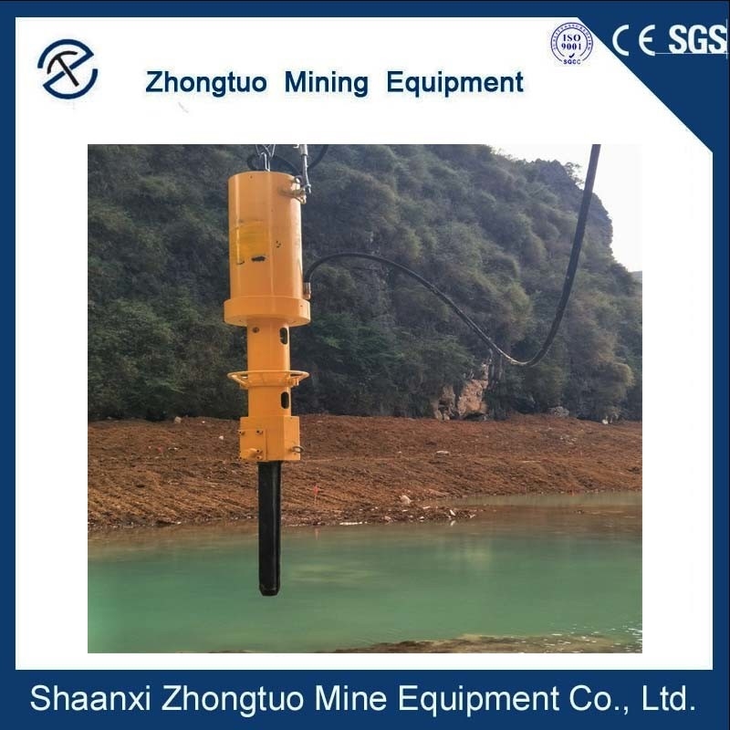 Large Stone Breaker Rock Splitter For Excavator Mounted Cylinder Pipe
