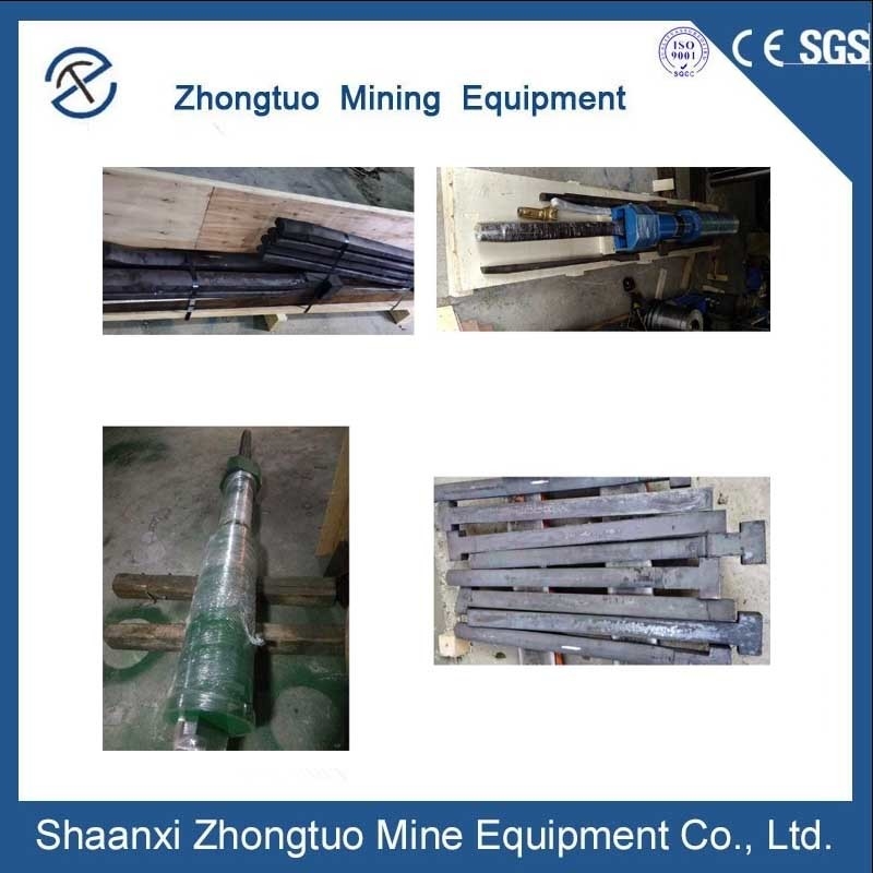 Rock Splitter With P450 Excavator Cracking Rocks With Maximum Efficiency And Minimum Construction Depth