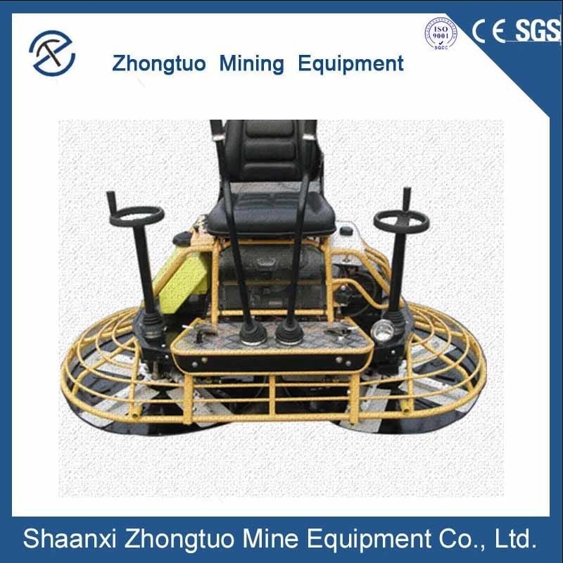 Hand Push Gasoline Concrete Power Trowel Cement Floor Polishing Machine