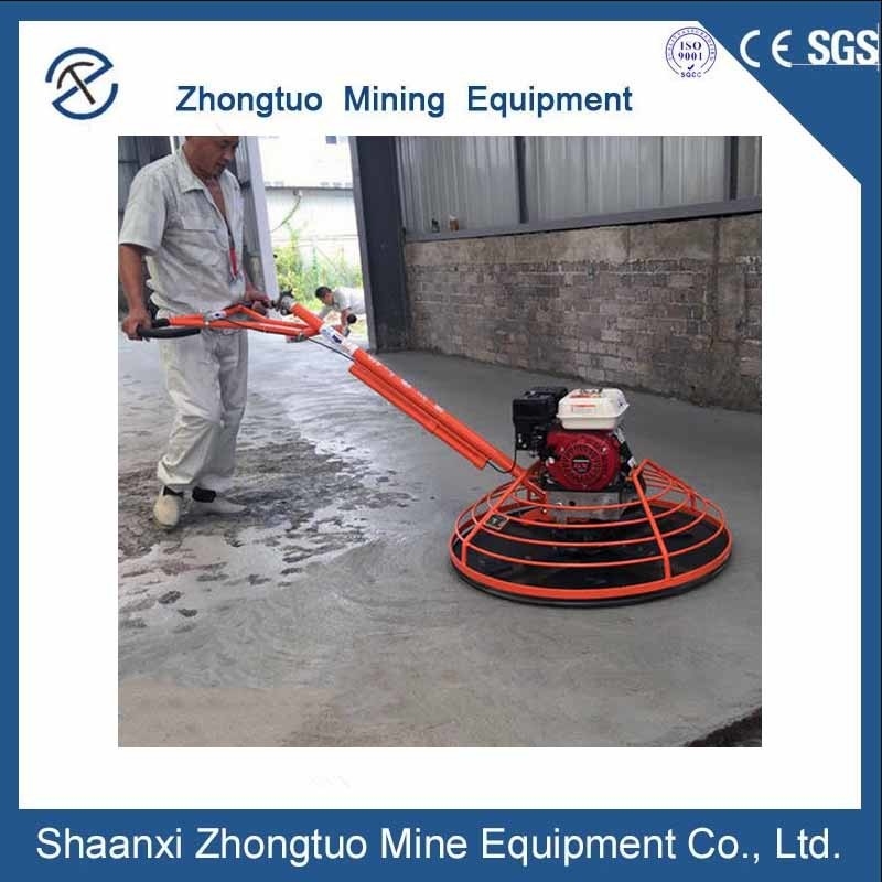 Concrete Trowel Cement Floor Polishing Seat-Driven Machine Double Disc Electric Starting Engine 1910*1030mm
