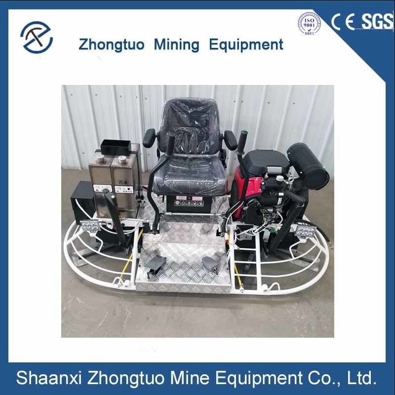 Concrete Trowel Cement Floor Polishing Seat-Driven Machine Double Disc Electric Starting Engine 1910*1030mm