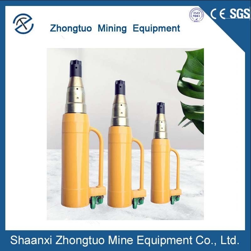 High Efficiency Mono Stressing Hydraulic Jack 50 MPA Oil Pressure, 5.137*10 M² Tension Piston Area