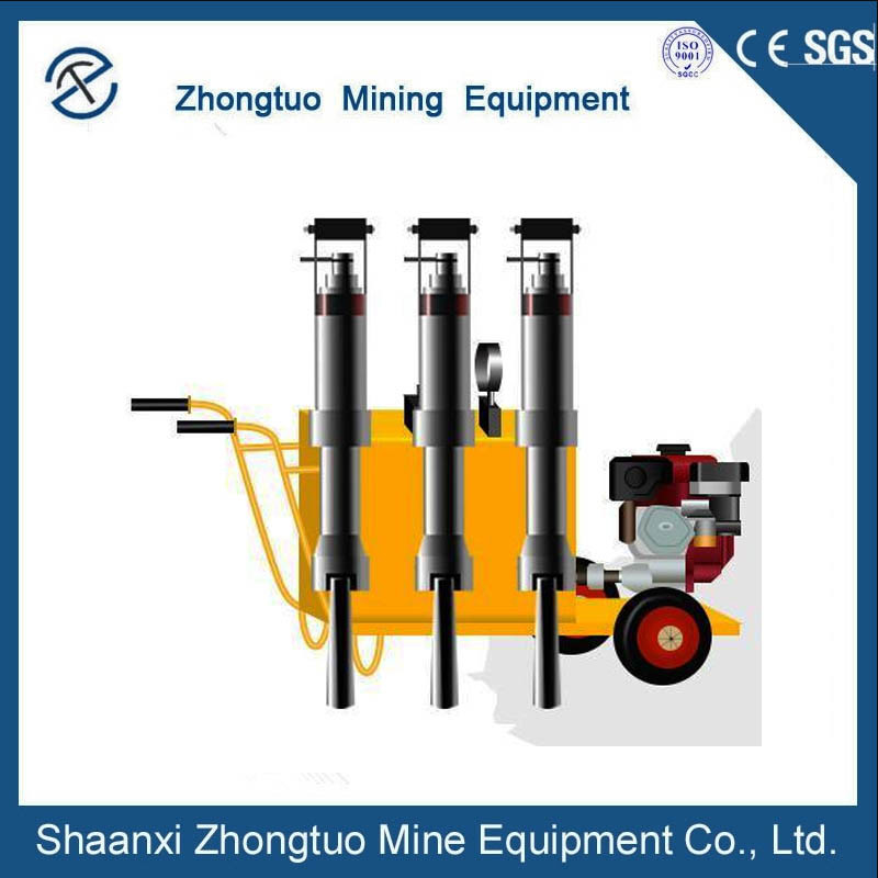 Hydraulic Marble Rock Splitter Stone Splitter For Granite Innovative Device