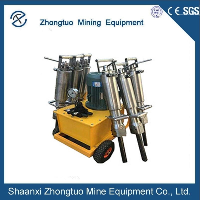 Hydraulic Marble Rock Splitter Stone Splitter For Granite Innovative Device