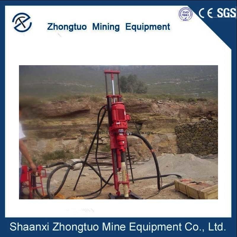 Novel Overload Protection Electric Drill Rig For Defense, Borehole Drilling Rig