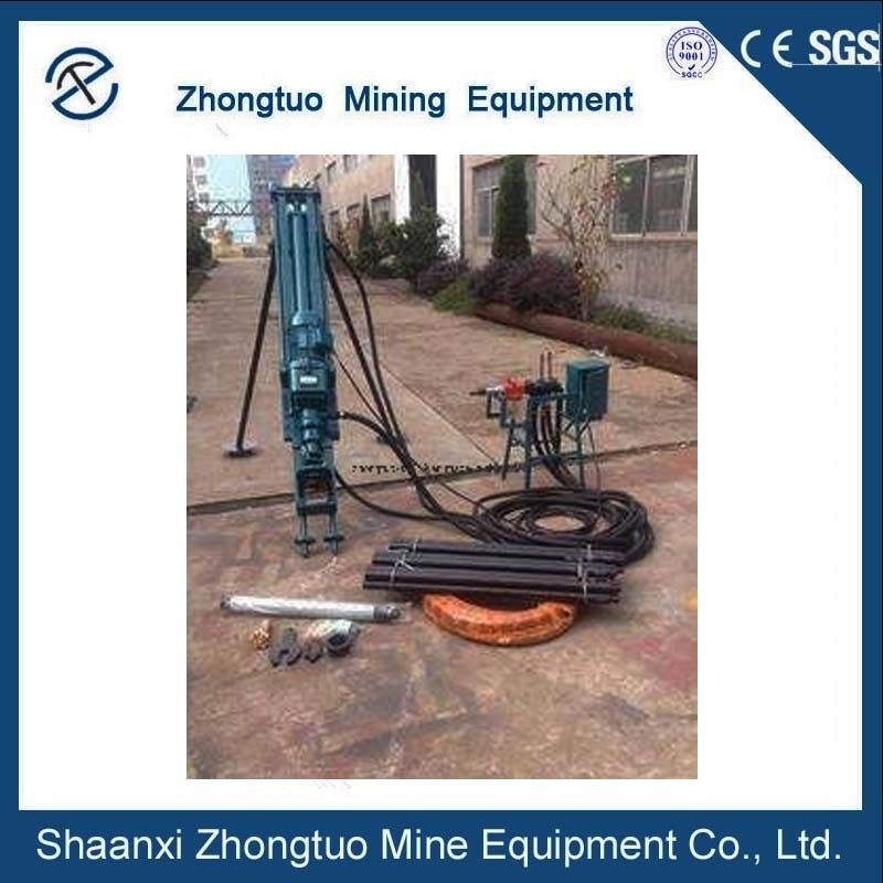 Novel Overload Protection Electric Drill Rig For Defense, Borehole Drilling Rig