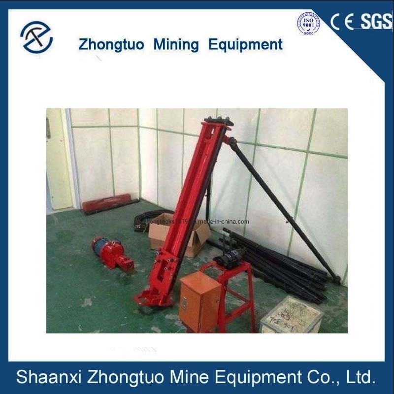 Novel Overload Protection Electric Drill Rig For Defense, Borehole Drilling Rig