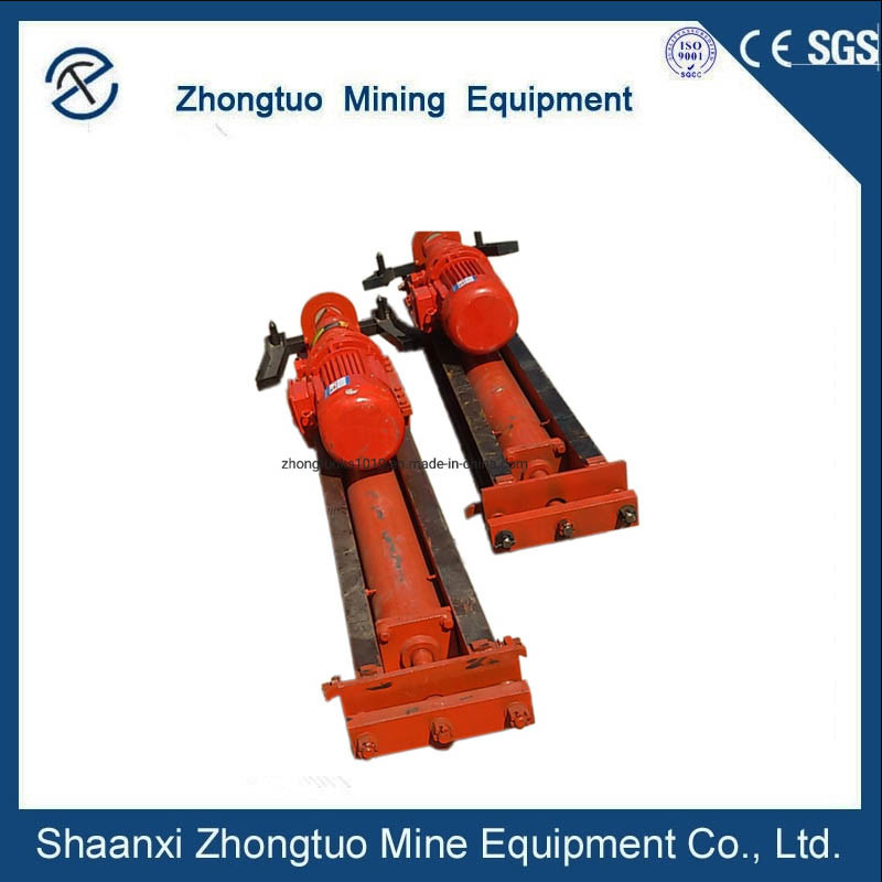 Novel Overload Protection Electric Drill Rig For Defense, Borehole Drilling Rig
