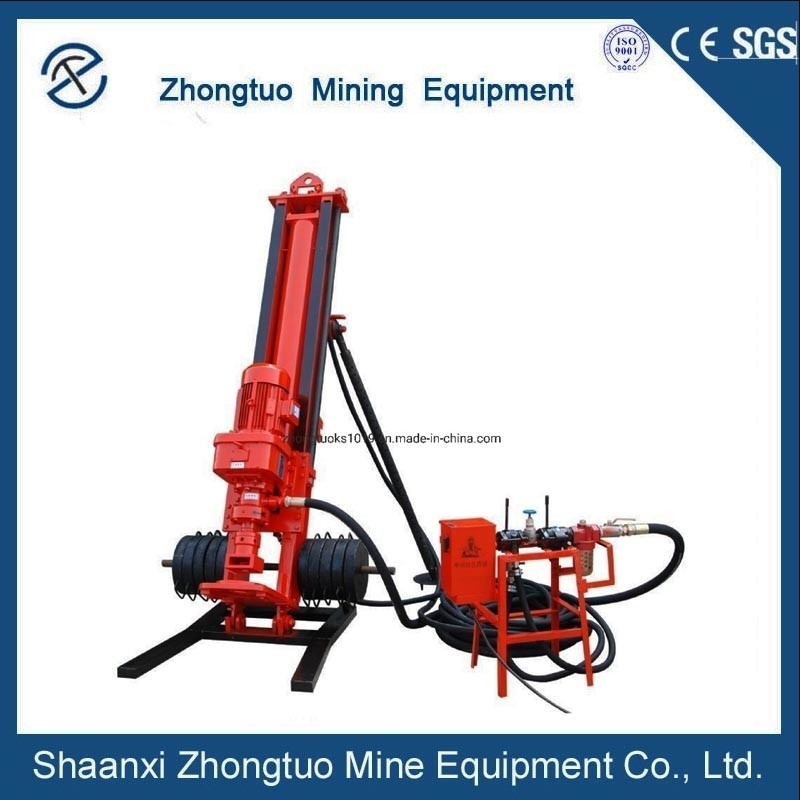 Novel Overload Protection Electric Drill Rig For Defense, Borehole Drilling Rig