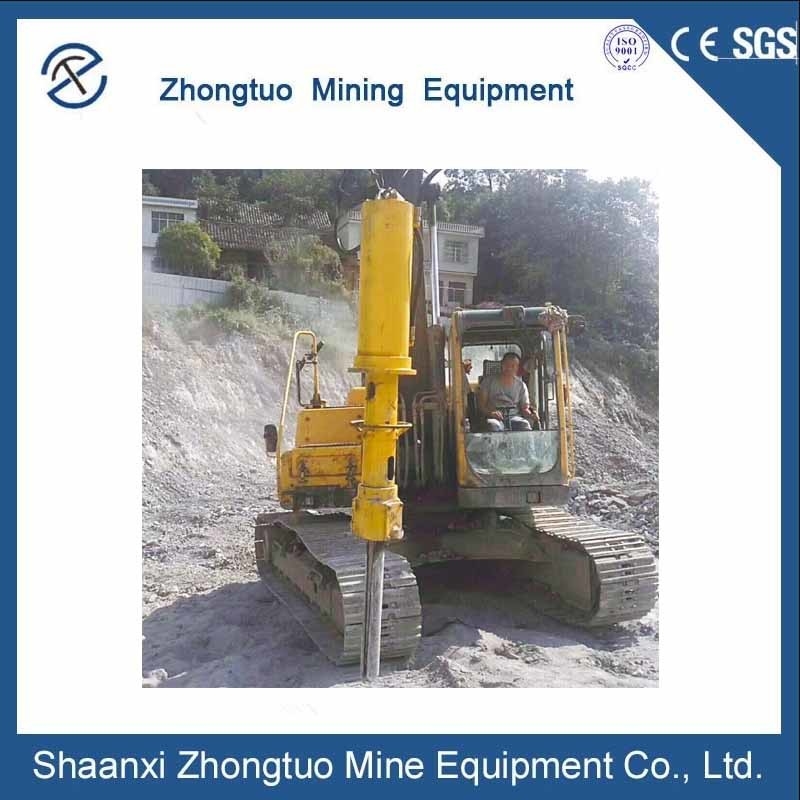 Huge Rock Splitter For Quarrying Operations Mounted With Excavator Powerful